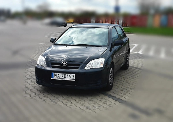 Toyota Corolla cena 15000 przebieg: 137500, rok produkcji 2005 z Warszawa małe 466